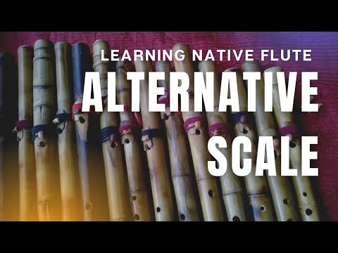 Native Flute Tip - ‘Seesaw’ Full length - Alternate scale playing technique✨