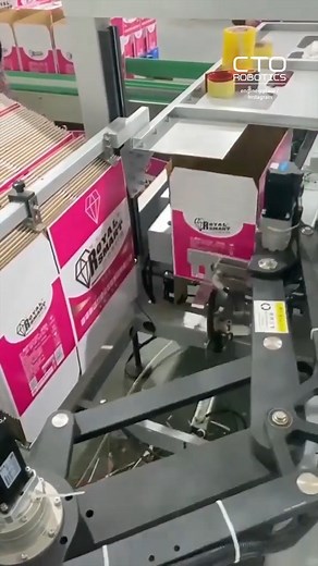 3.6K views · 21 reactions | 烙 Folding Boxes, Reinvented This robot...