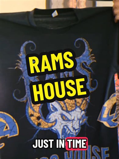 Love the Rams Midnight Jerseys for Game Day