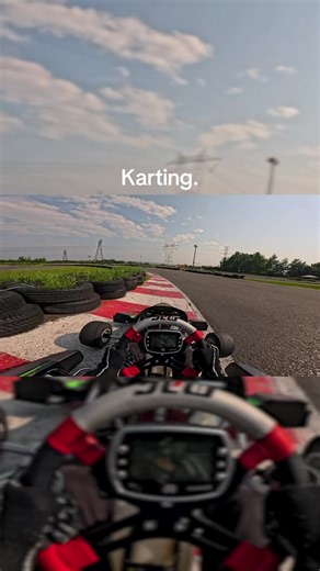 being in a real kart is something else🫨 #dalecote59 #dalecote #racing #karting #pov