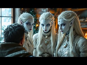 He Found Three Alien Sisters Freezing in the Snow — Now They Want to Be His Wives