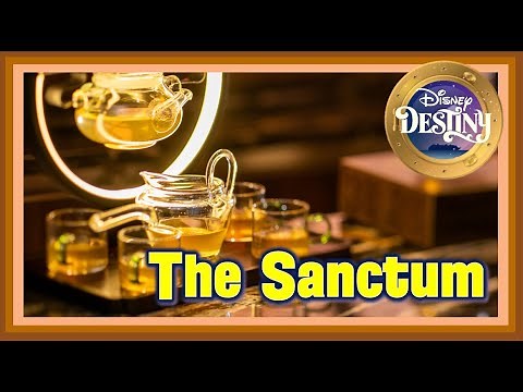 The Sanctum on Disney Destiny | Doctor Strange Lounge & Signature Drinks