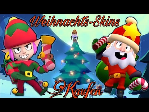 Wir kaufen uns ZWEI Weihnachts-Skins | Brawl Stars Deutsch