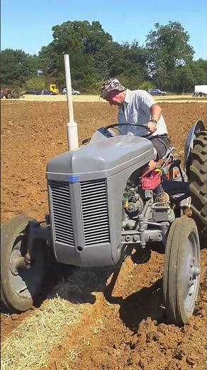 Ferguson TEA20 Tractor at BDVPS - Banbury Ploughing Match - Rousham - Sunday 17th August 2025