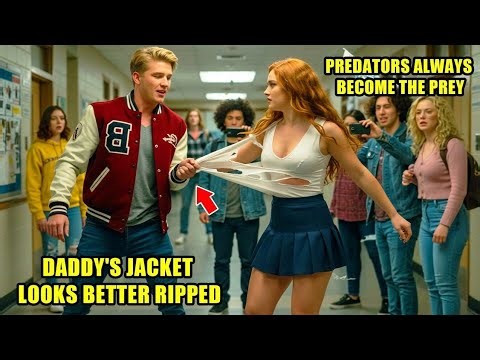 Bullies YANKED New Black Girl's Jacket In Hallway — They Never Expected Her Dad Was Their Coach