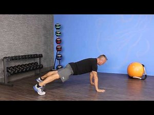 Plank with Crawl Stroke