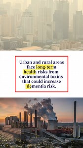 Can the air we breathe silently shape our brain health? Researchers now recognize environmental pollutants as risk factors for Alzheimer's disease. To get the facts and learn how to protect yourself, tap the link in our bio.  ️ | BrightFocus Foundation | Facebook