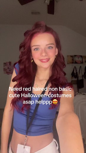 Unique Red-Haired Halloween Costume Ideas