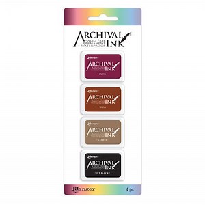 Ranger Ink Kit 2 Mini Archival Ink Pad