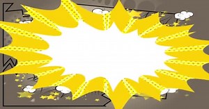 Abstract Comic Book Background Cartoon Motion Poster Animated Comics Moving