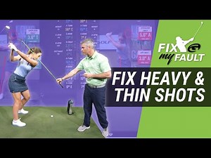 Fix Your Heavy and Thin Golf Shots with 1 Basic Drill
