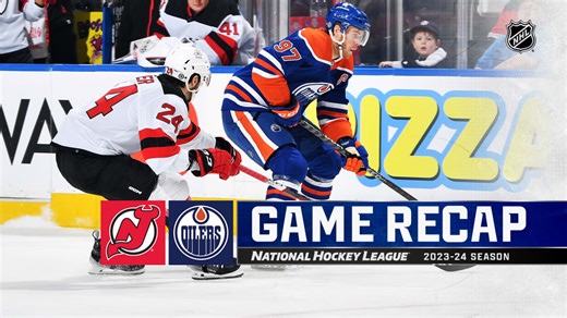 Recap: NJD @ EDM 12.10.23