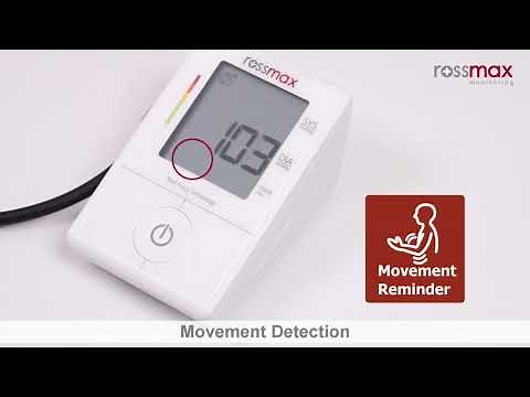 Rossmax X1 Blood Pressure Machine Setup