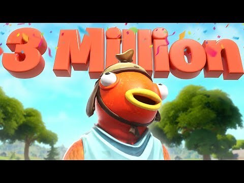 3 MILLION SUBSCRIBERS LIVE! (very epic)