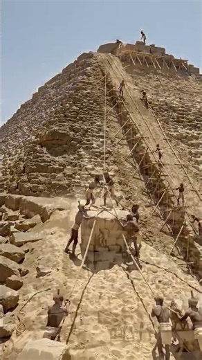 Making of pyramids of Giza and | AI Videos