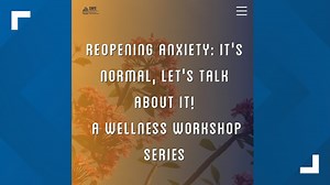 An online workshop aims to help people dealing with post-pandemic anxiety