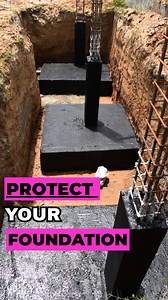 381K views · 6.3K reactions | ✨ Footing Bitufix Coating in Progress!...