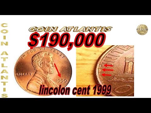 1 cent lincoln 1999 mule Die Clash val $190,000