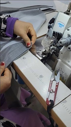 How to Sewing Overlock Machine