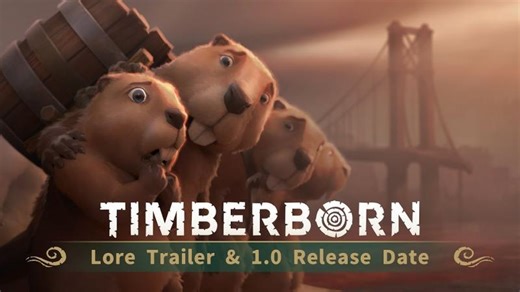 Timberborn 1.0 Release Date Lore Trailer | Robert Dobrowolski