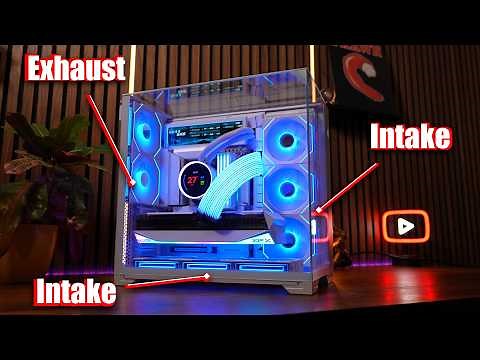9 Intake and 2 Exhaust fans - does this work well or is it insane?