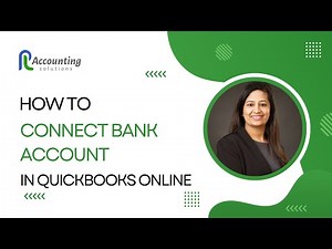 QuickBooks Online: How To Easily Connect Your Bank Account | QuickBooks I Intuit