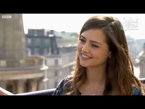 New Doctor Who Companion Jenna-Louise Coleman Interview BBC
