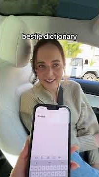 Bestie dictionary test 💀 #girls #shorts