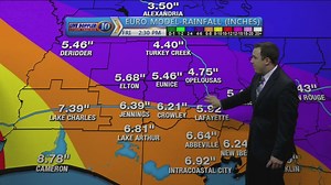 24K views · 81 reactions | Here's the latest 6pm tropical update from KLFY Meteorologist Trevor Sonnier, showing the latest computer models and latest thinking. | KLFY News 10 | Facebook
