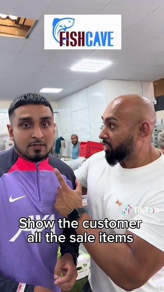 Exclusive Fish Sale Event in Birmingham from July 26-30