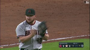 Pavin Smith's diving catch