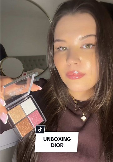 Unboxing paletki Dior i próbki z Sephora