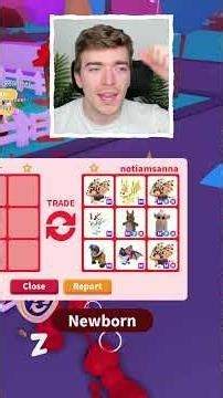 Did An Adopt Me YouTuber SCAM My Pets? #adoptme #adoptmepets #adoptmeupdate #roblox #shorts