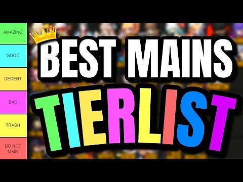 Maplestory Reboot BEST Mains TIERLIST!