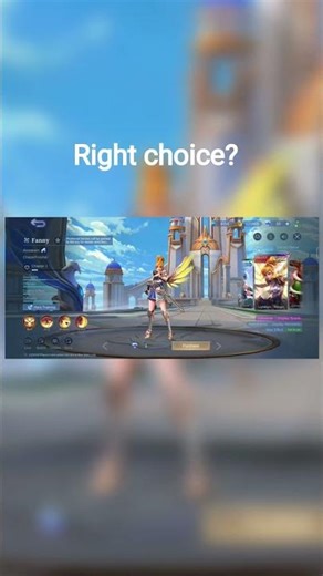 Fanny lightborn #mobilelegends #mlbb #skin