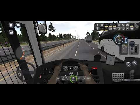 Ultimate bus Simulator|Temsa Bus|USA Map| Gameplay#49|Zuuks games|Mobile game|Day 49