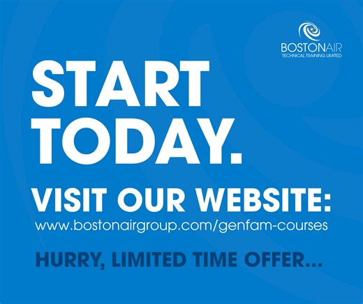 🚨 New Course Alert! 🚨 We’re proud to announce the launch of our B737-600/700/800/900 General Familiarisation (Gen Fam) Online Training Course, fully aligned with ATA Spec 104 Level 1 standards. 🎓 What you’ll gain: 🔹A structured introduction to the aircraft, its systems, and overall operation 🔹Knowledge tailored for those seeking an understanding of aircraft design and functionality without the need for hands-on maintenance 🔹The flexibility to learn anytime, anywhere with 24/7 online access