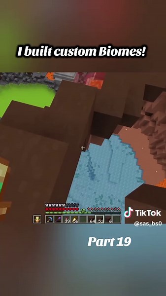 Crafting Custom Biomes in Minecraft Hardcore