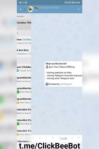Free Crypto On Telegram - @ClickBeeBot #crypto #bot