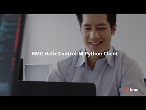 Application and Data Workflow Orchestration Your Way BMC Helix Control-M Python Client