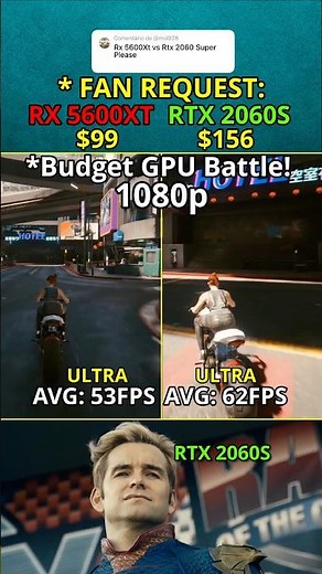 RX 5600 XT vs RTX 2060 Super — Still Worth It in 2026? FAN REQUEST 323
