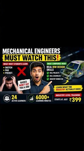 Mechanical Engineers Must Watch This 😳