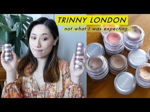Review of Trinny London from a Fan with Swatches & Demo