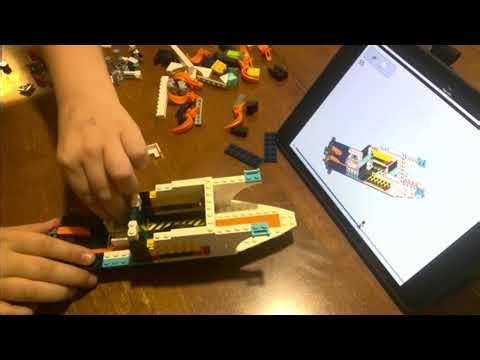 LEGO Live Build | Deep-Sea Explorer Submarine 60379