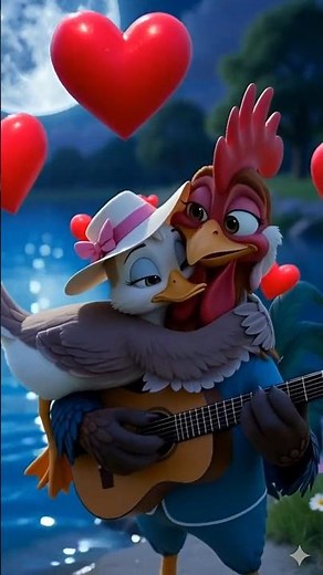 El Gallo y la Pata 🐓🦆 | Canciones de la Granja de Zenón 2 | Reino Infantil - Edi's Friends