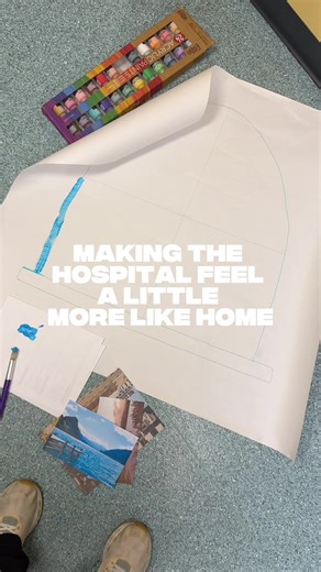 Environmental modification is an OT intervention and it can make a big difference on tough hospital days! #occupationaltherapy #otstudent #mentalhealth #mentalhealthOT #occupationaltherapyassistant