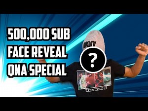 Jk D Animator 500,000 Sub Face Reveal QnA Special