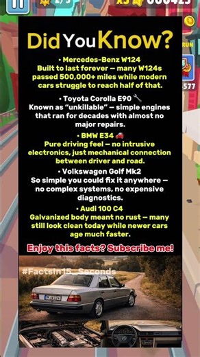 👍 They Don’t Make Cars Like This Anymore…