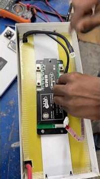 Pulstron 8S 24V 100A LiFePO₄ BMS Wiring Procedure | Step-by-Step Balancing Wire Connection Guide