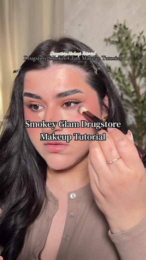 Stunning Smokey Glam Drugstore Makeup Tutorial